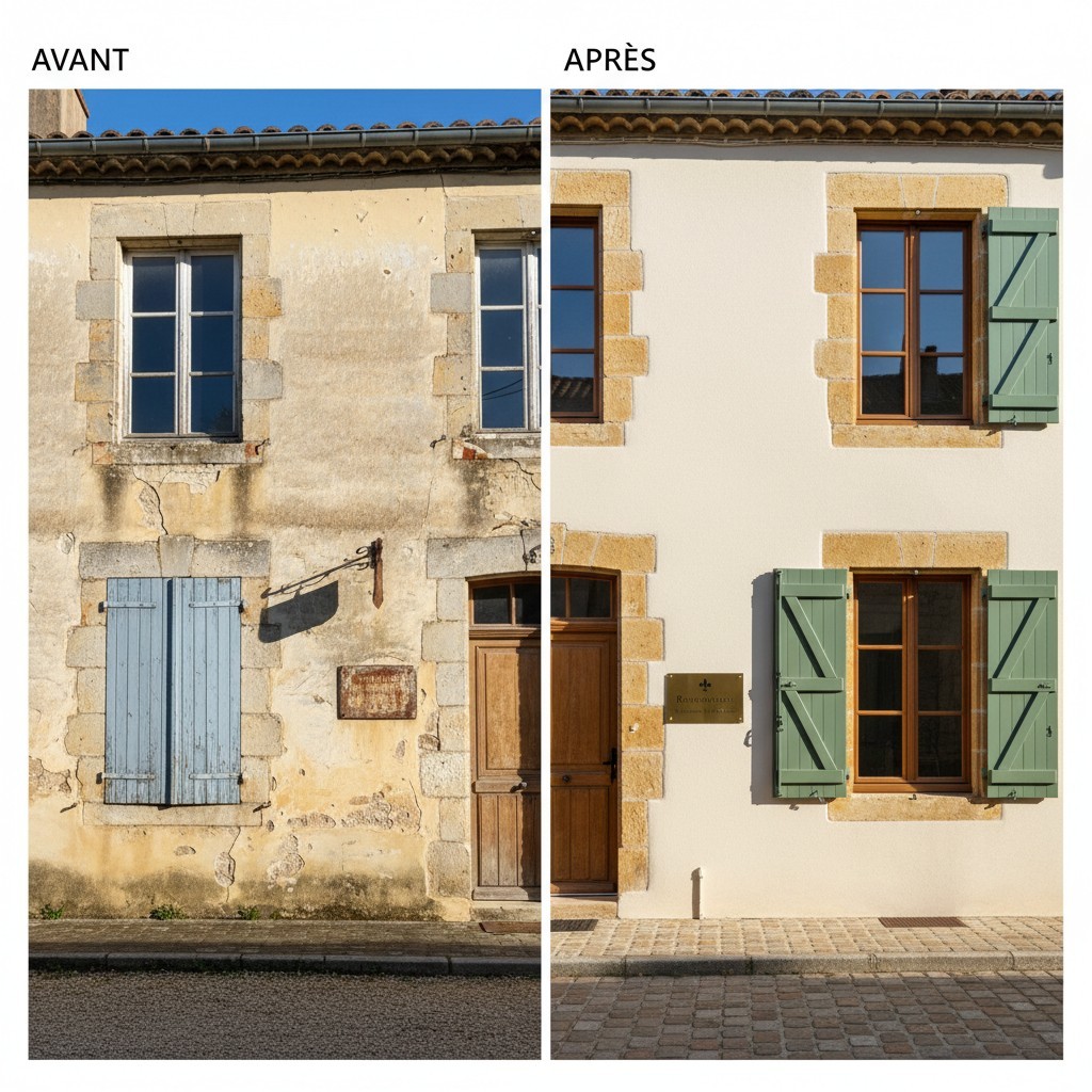 Projet de Façadier - Photo 1