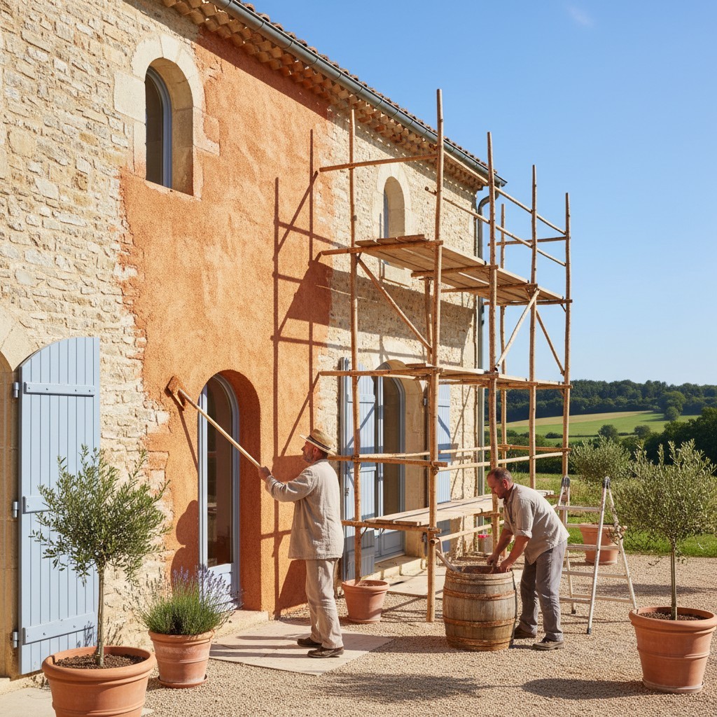 VESULIENNE DU BATIMENT PEINTURES MODERNES