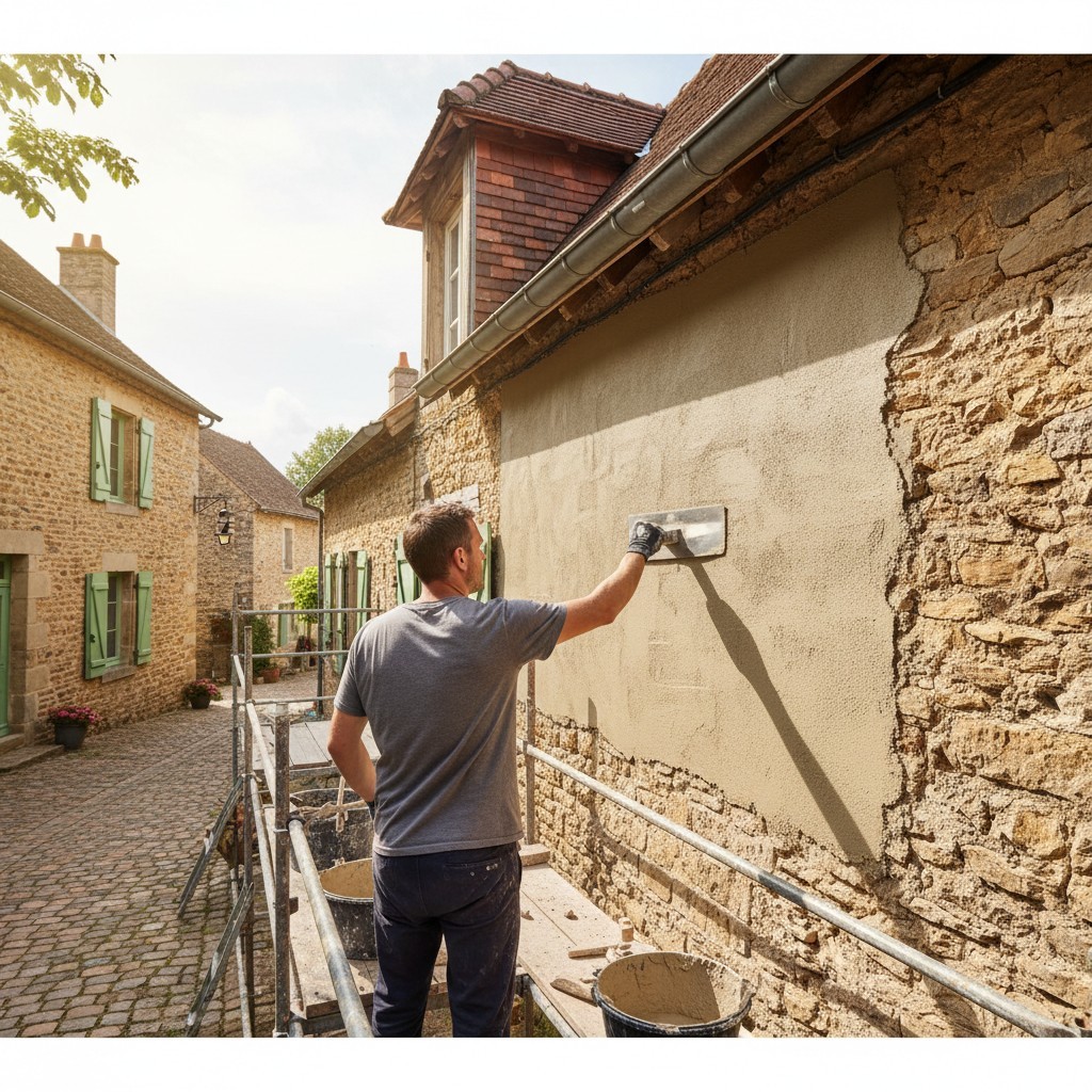 Projet de Façadier - Photo 2